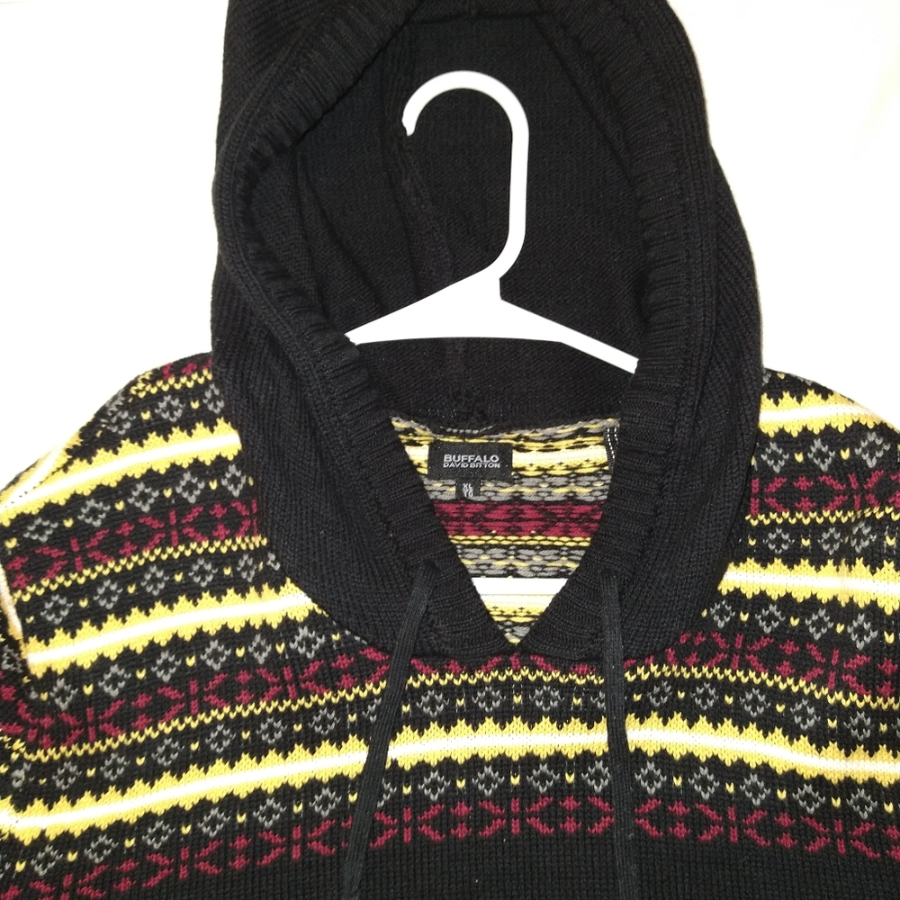 Buffalo by David Button pullover Hoody